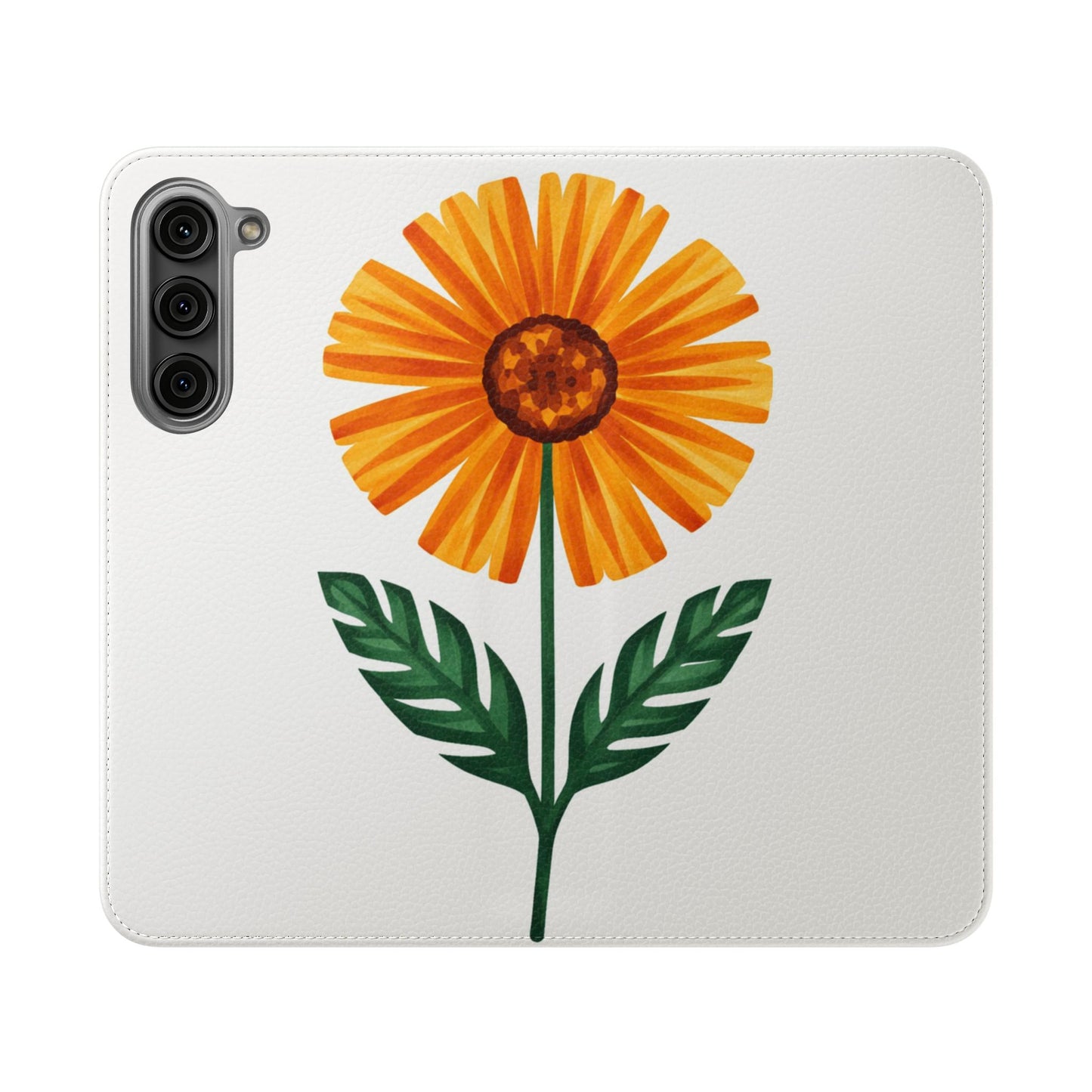 Vegan Leather Flip Case