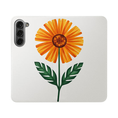 Vegan Leather Flip Case