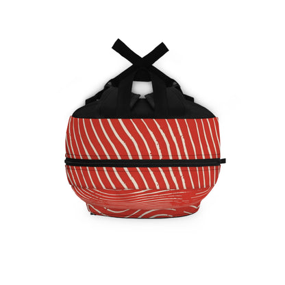 Scarlet Tide Backpack