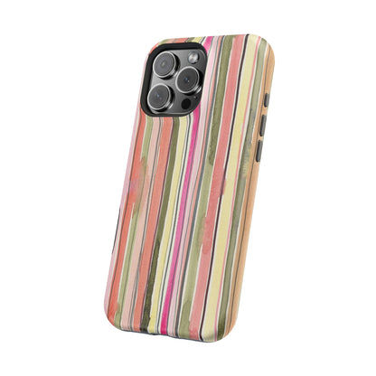 Summer Stripe Magnetic Phone Case