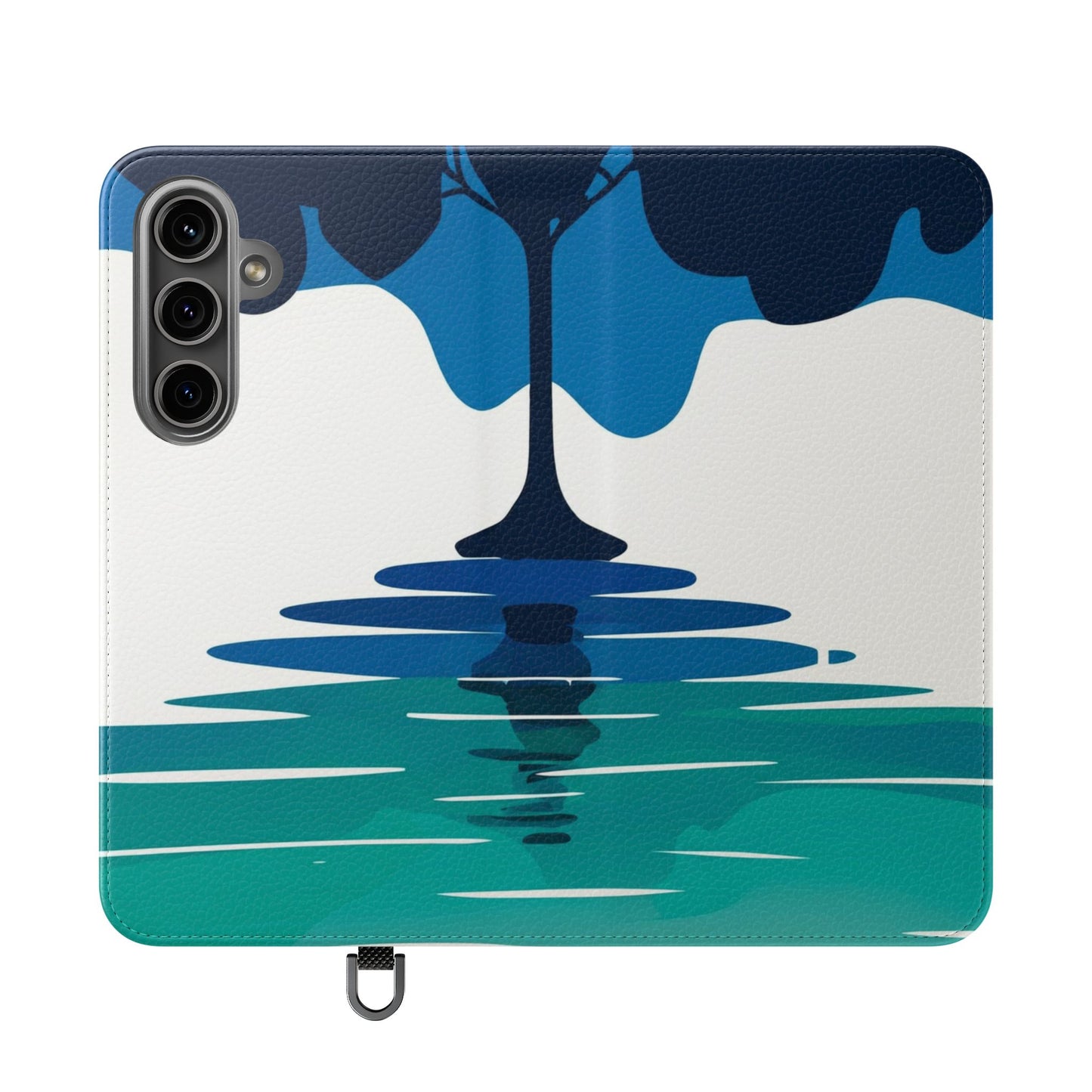 Vegan Leather Flip Case