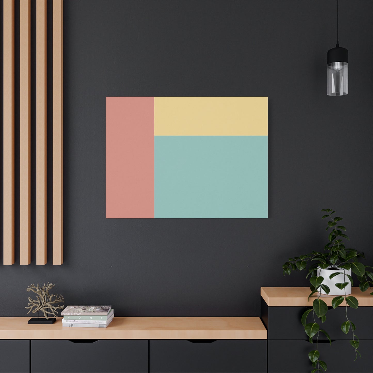 Stretched Canvas Wall Art