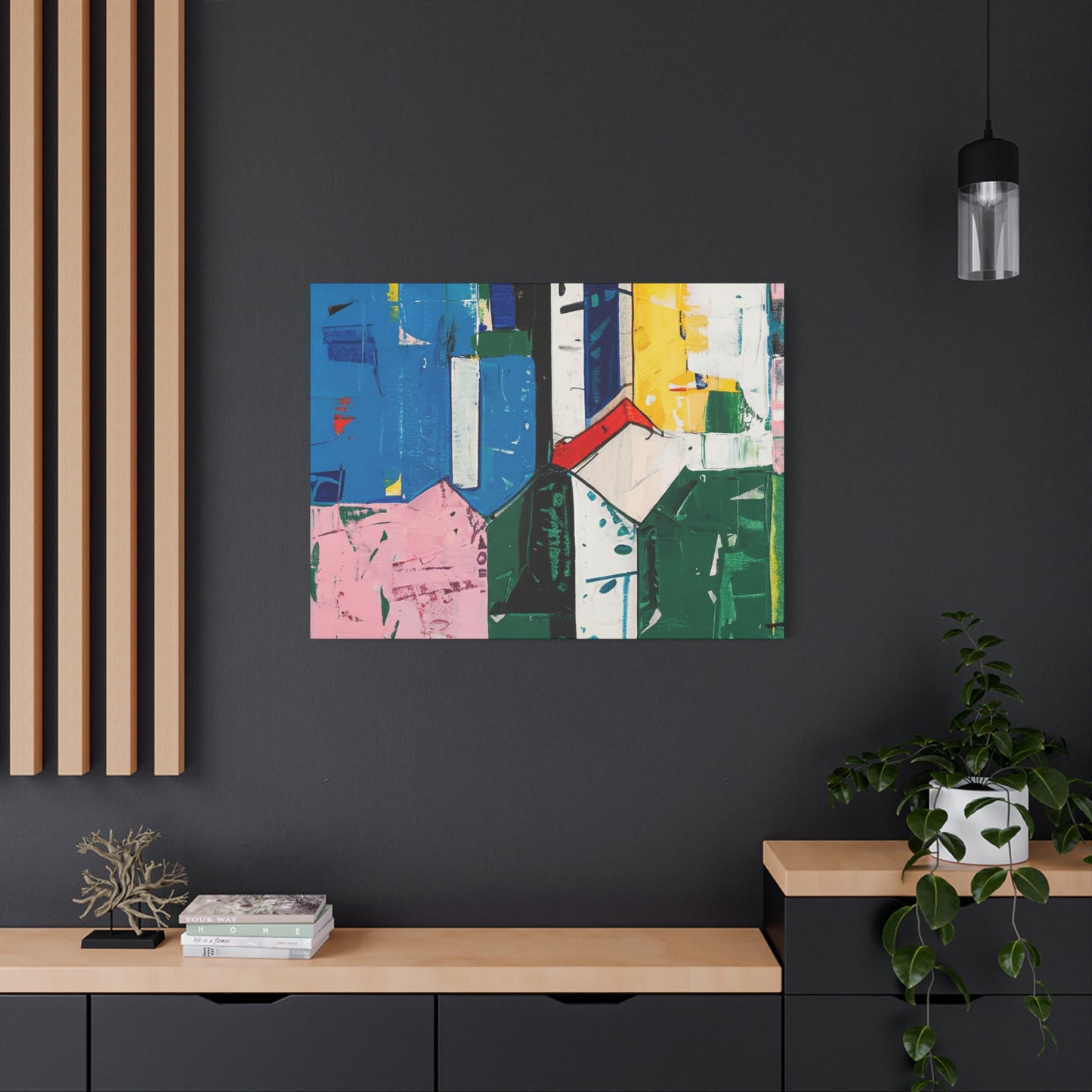 Stretched Canvas Wall Art