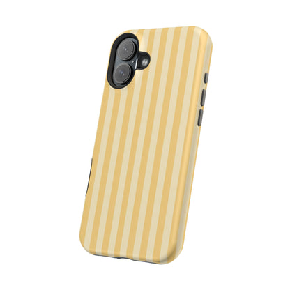 Buttercup Stripe Magnetic Phone Case