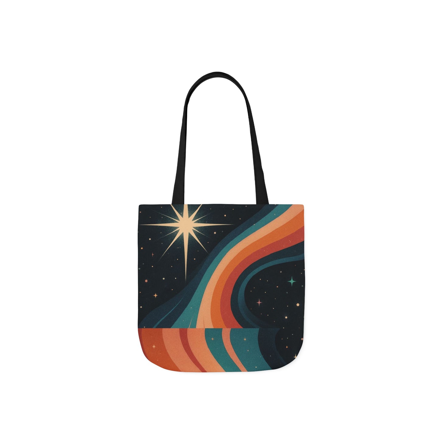 Tote Bag with 5-Color Straps