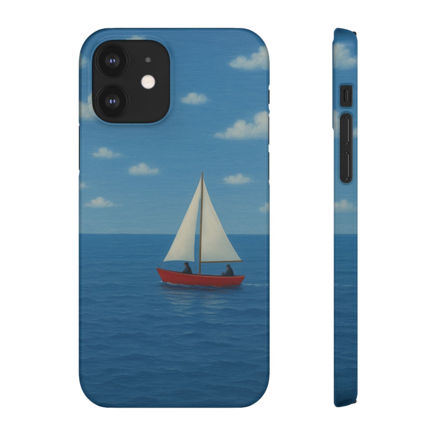 Snap Phone Case Boat