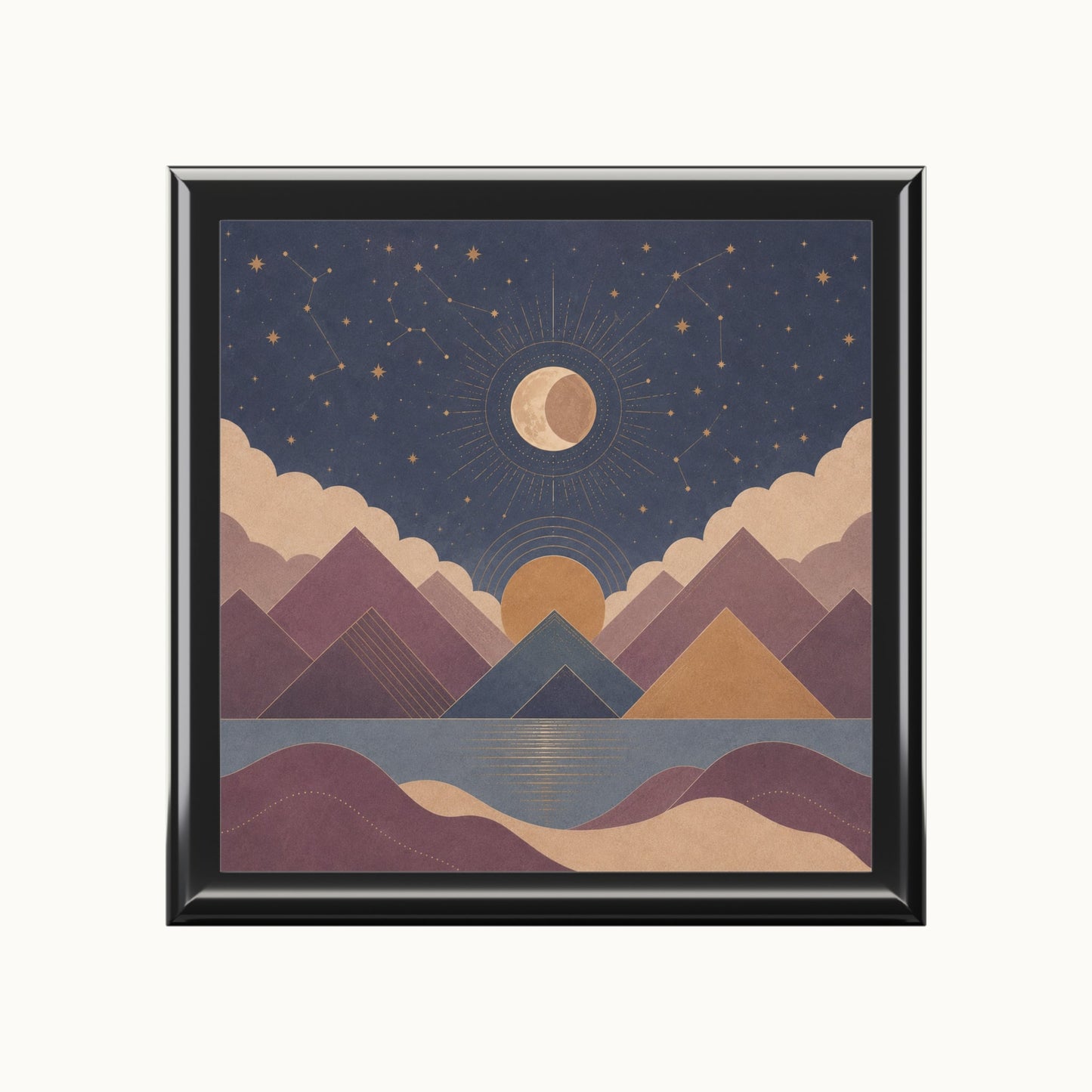 Celestial Vale Jewelry Box