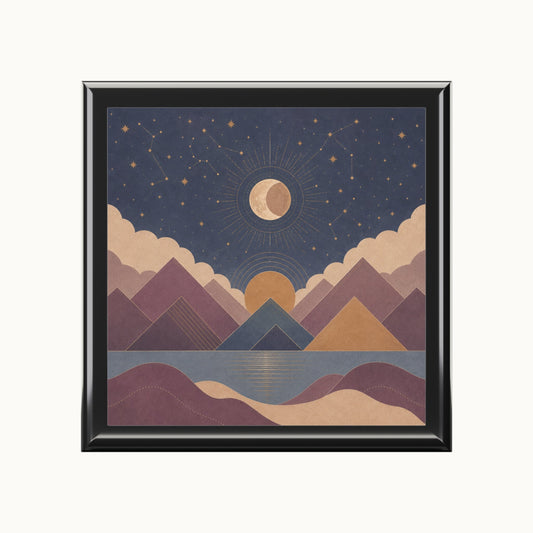 Celestial Vale Jewelry Box