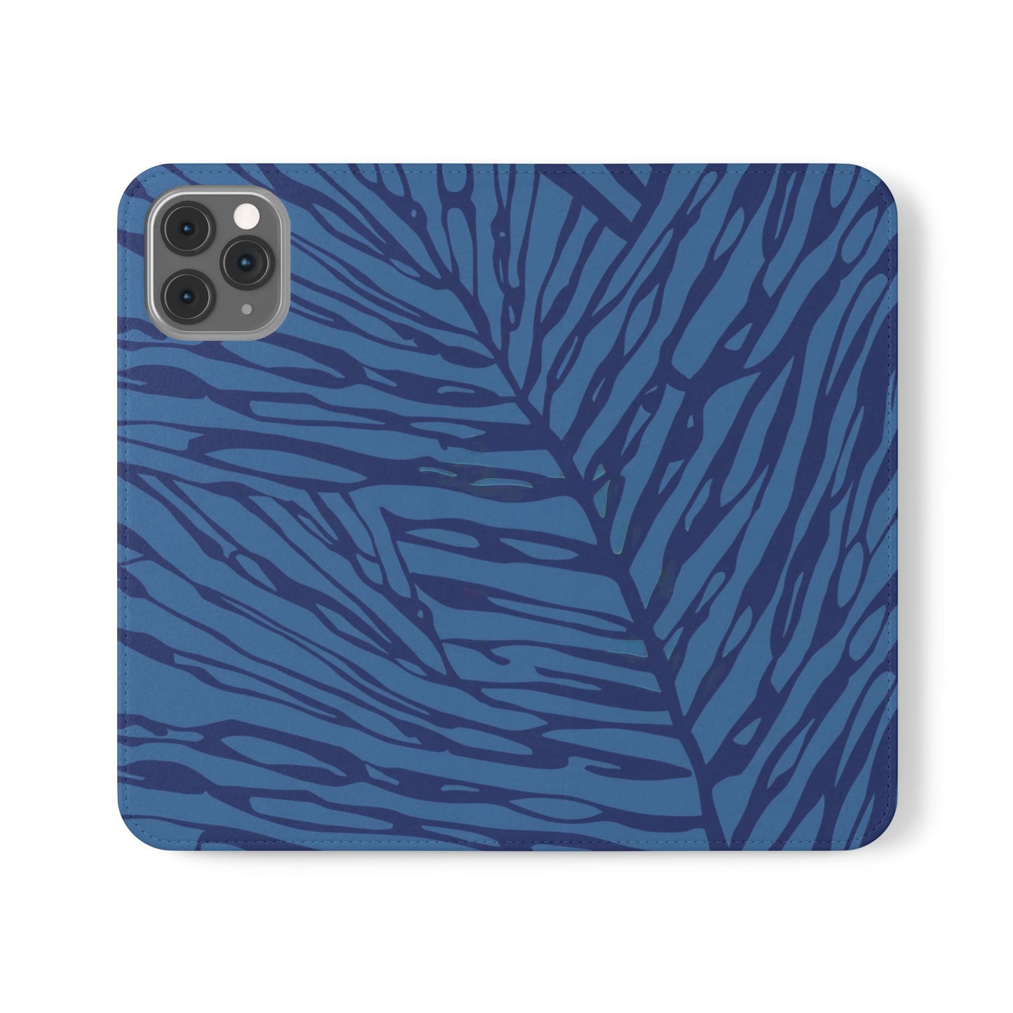 Vegan Leather Flip Case