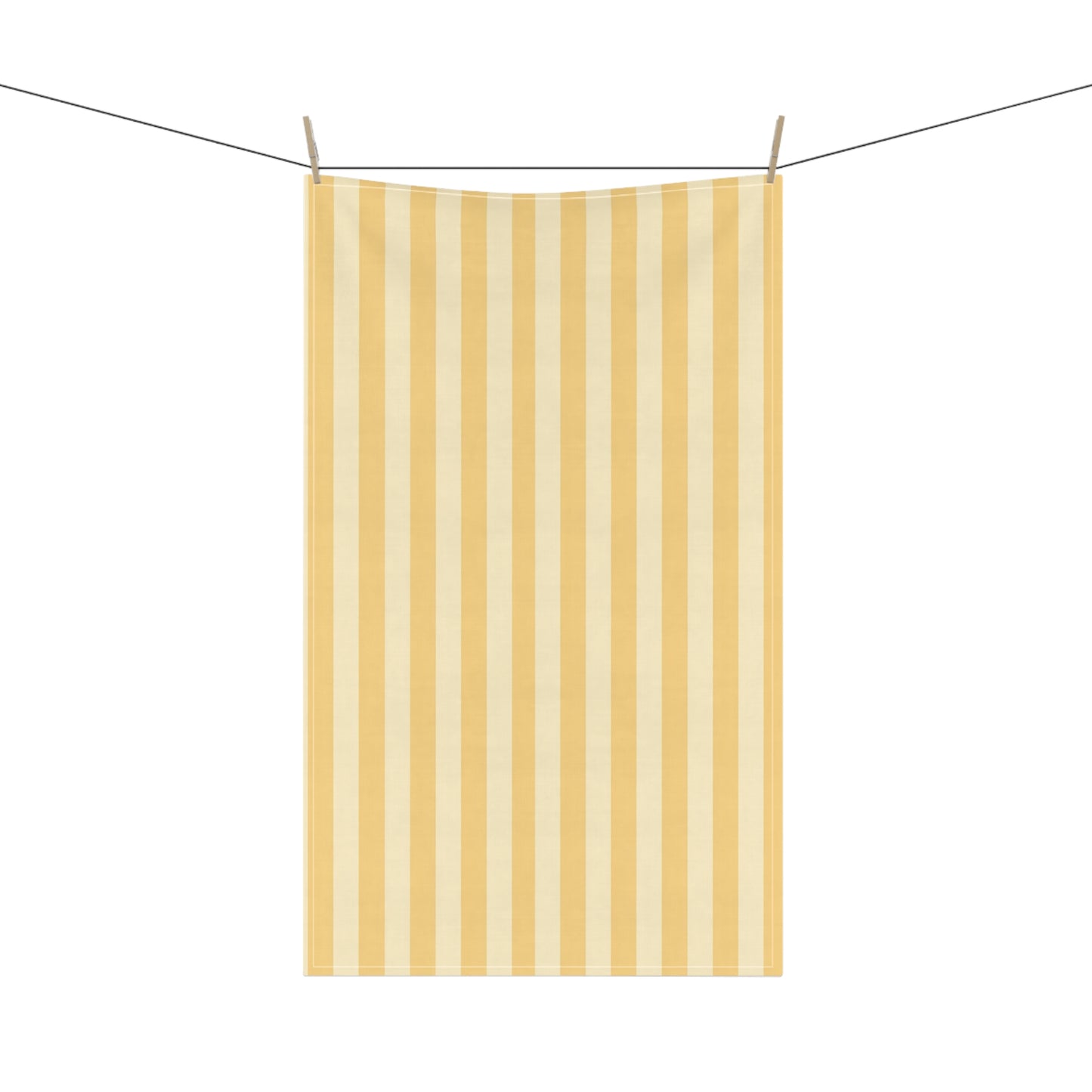 Buttercup Stripe Tea Towel