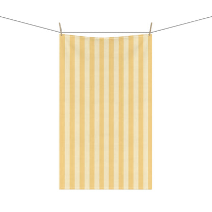 Buttercup Stripe Tea Towel