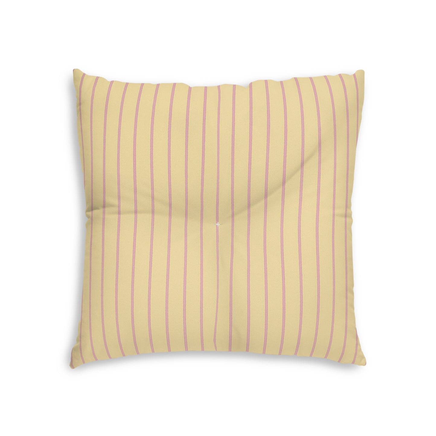 Square Tufted Floor Pillow