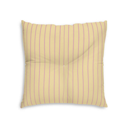 Square Tufted Floor Pillow