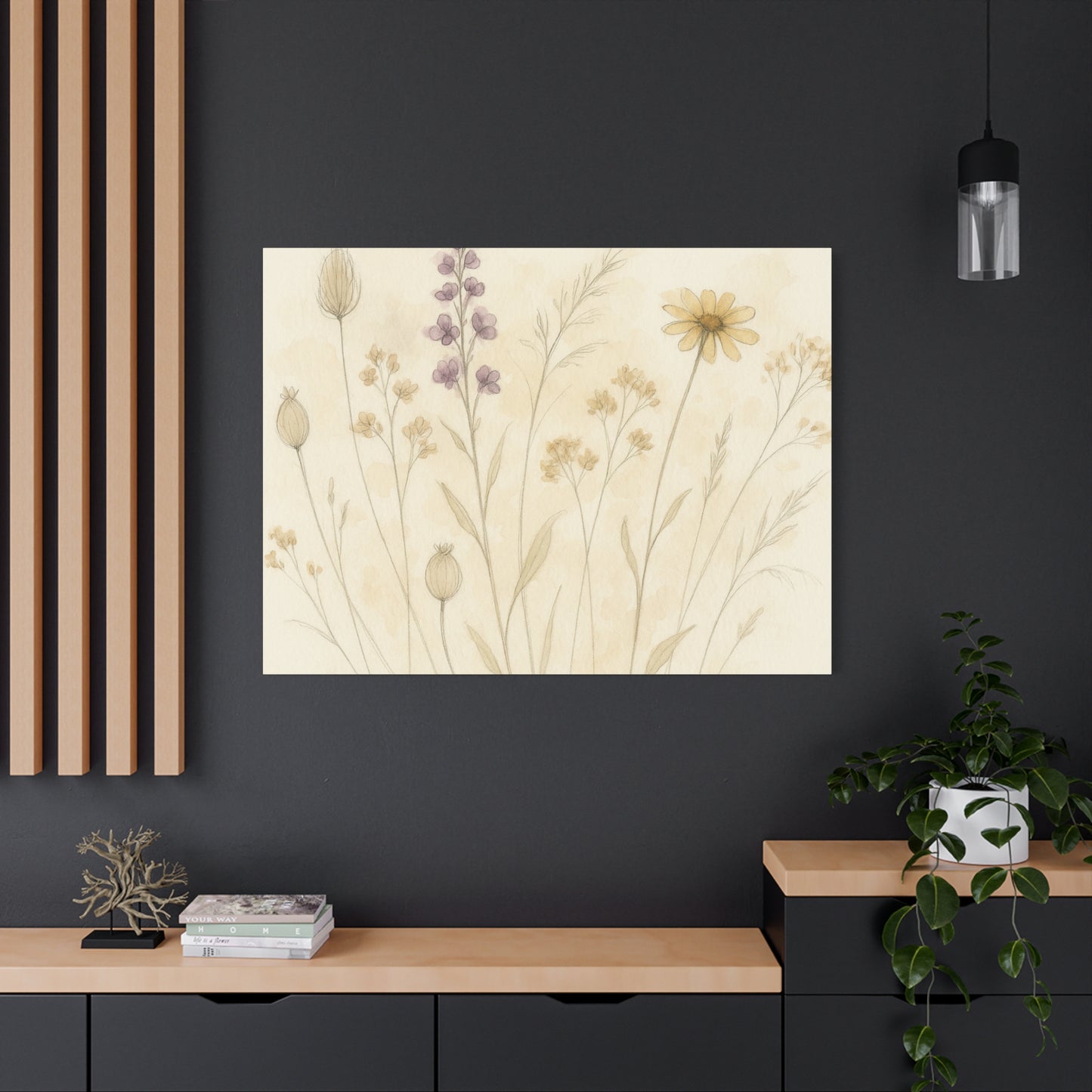 Stretched Canvas Wall Art