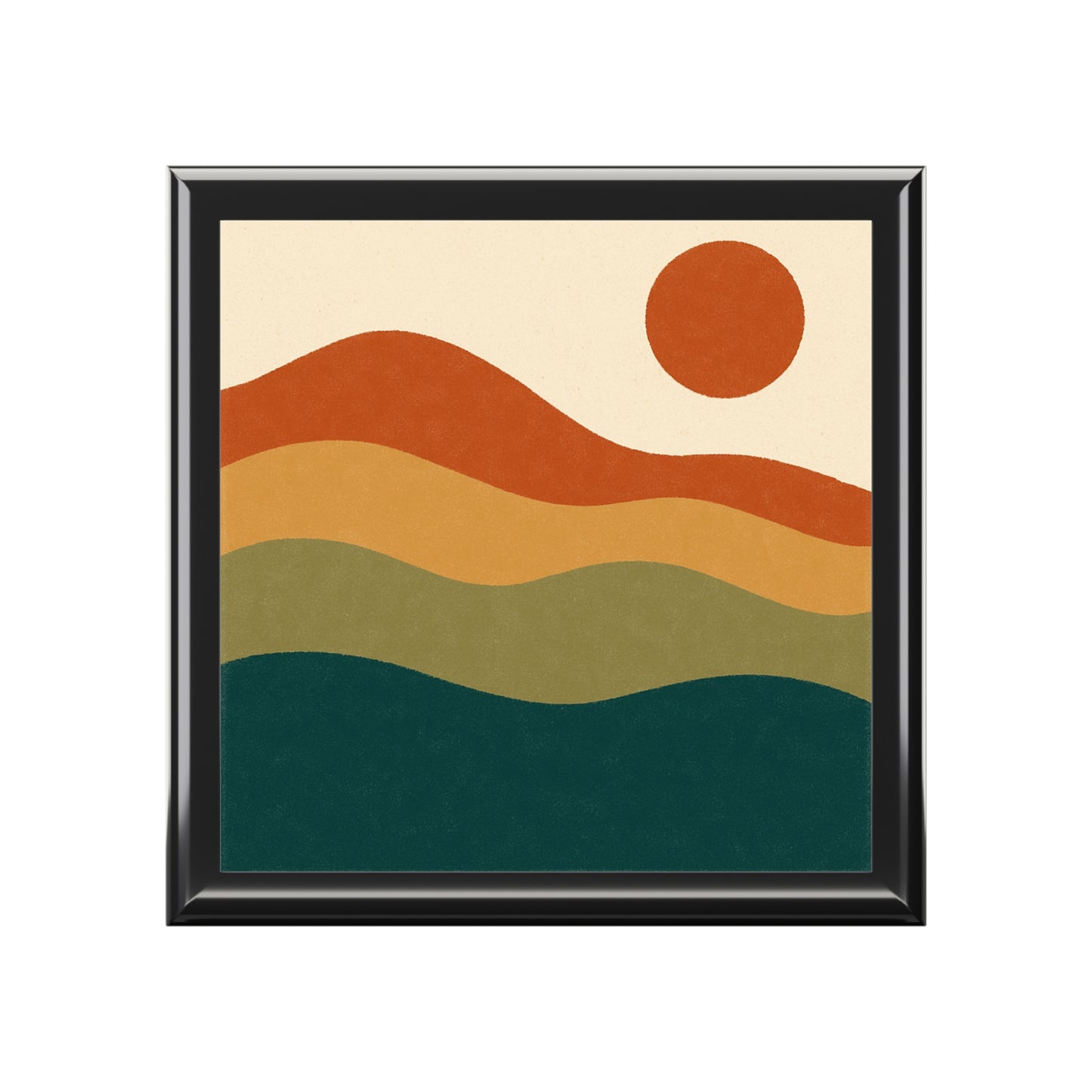 Jewelry Box — Square