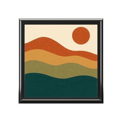 Jewelry Box — Square