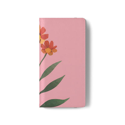 Vegan Leather Flip Case