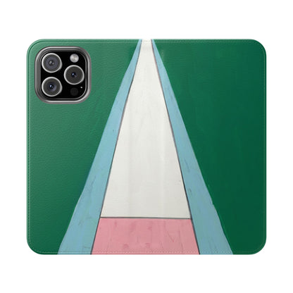 Vegan Leather Flip Case