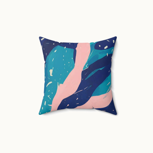 Square Throw Pillow