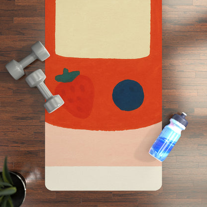 Rubber Yoga Mat