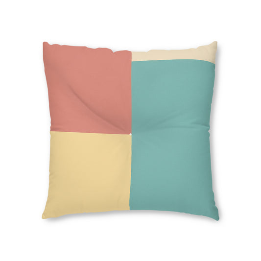 Square Tufted Floor Pillow