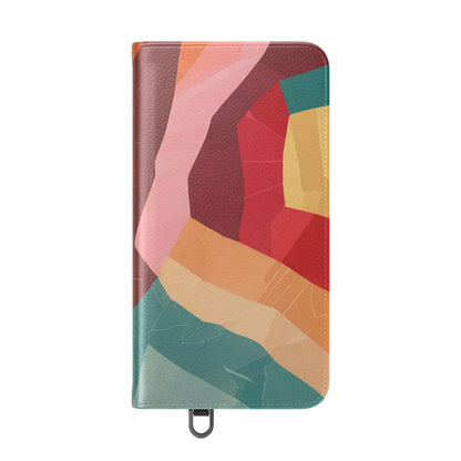 Vegan Leather Flip Case