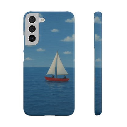 Snap Phone Case Boat