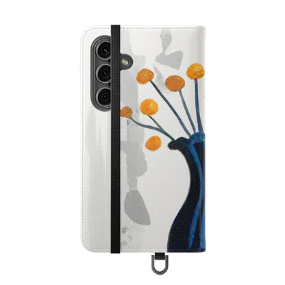 Vegan Leather Flip Case