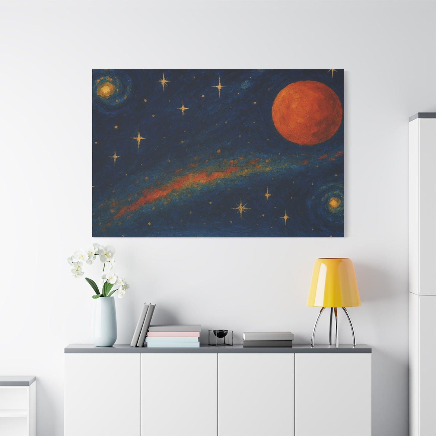 Stretched Canvas Wall Art