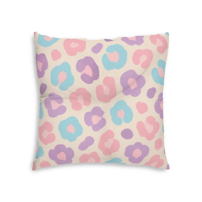 Square Tufted Floor Pillow