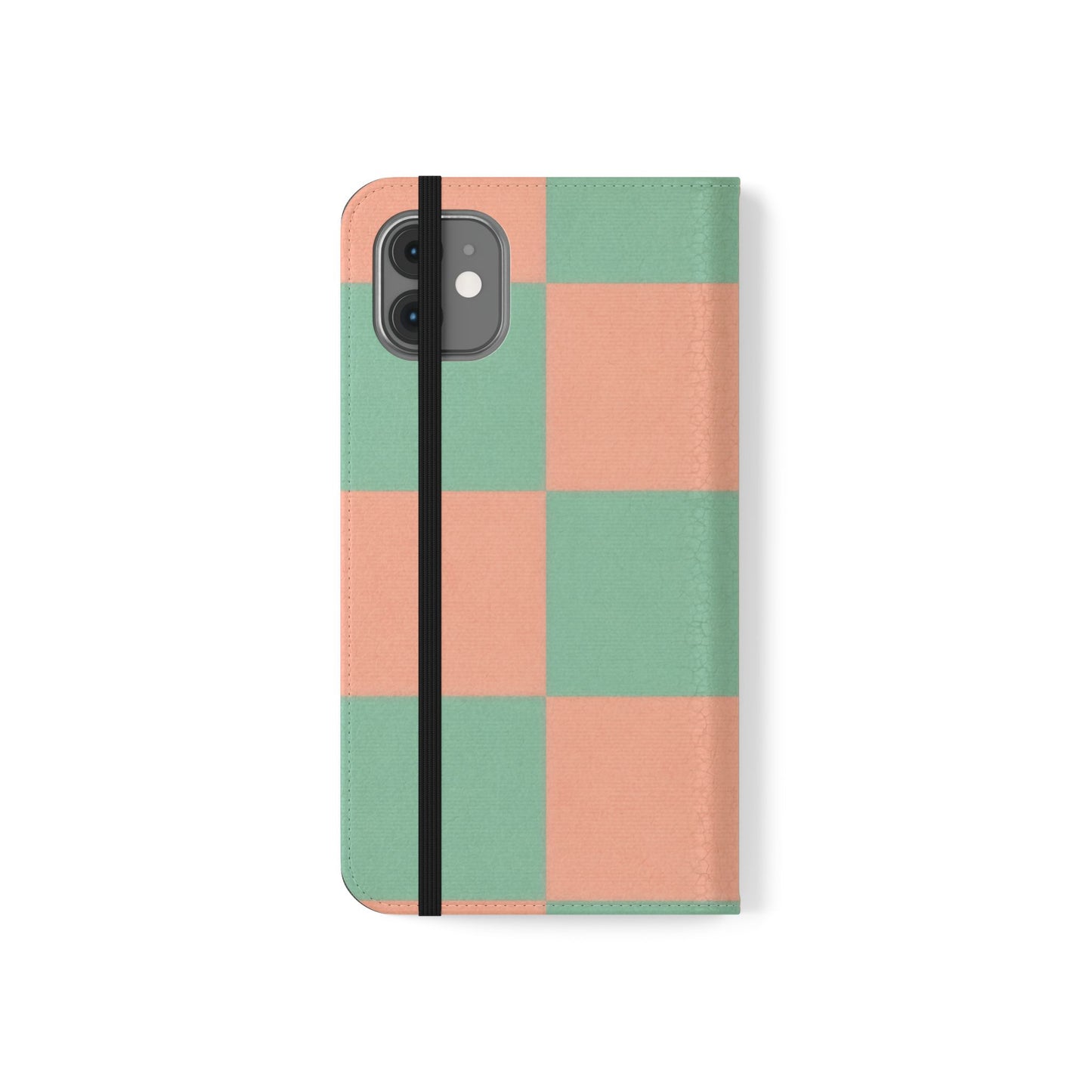 Vegan Leather Flip Case