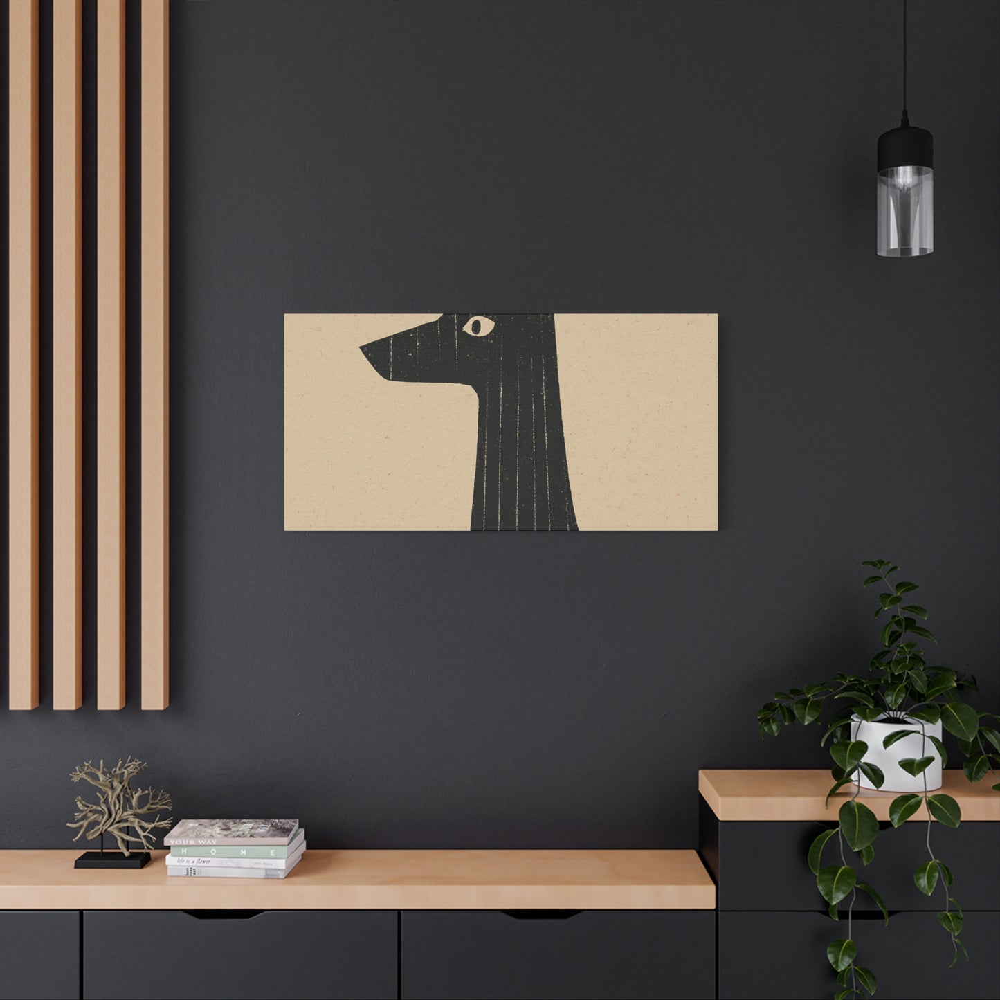 Stretched Canvas Wall Art