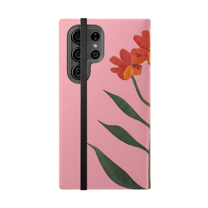 Vegan Leather Flip Case