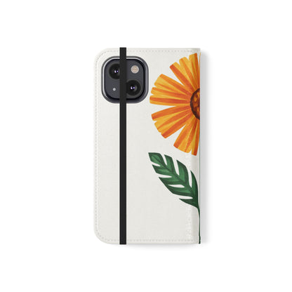 Vegan Leather Flip Case