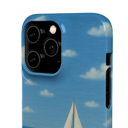 Snap Phone Case Boat