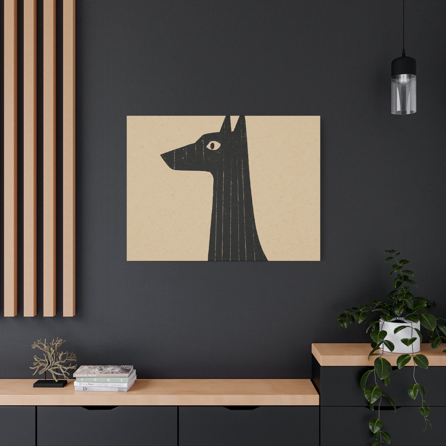 Stretched Canvas Wall Art