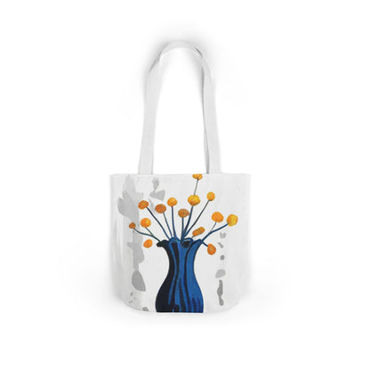 Tote Bag with 5-Color Straps
