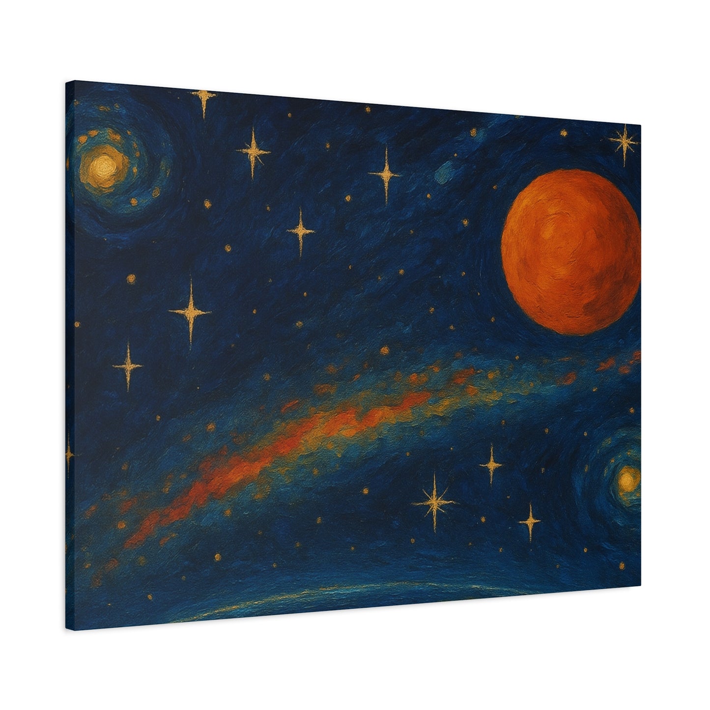 Stretched Canvas Wall Art