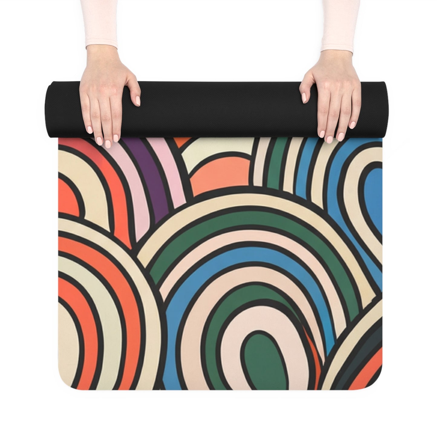 Rubber Yoga Mat