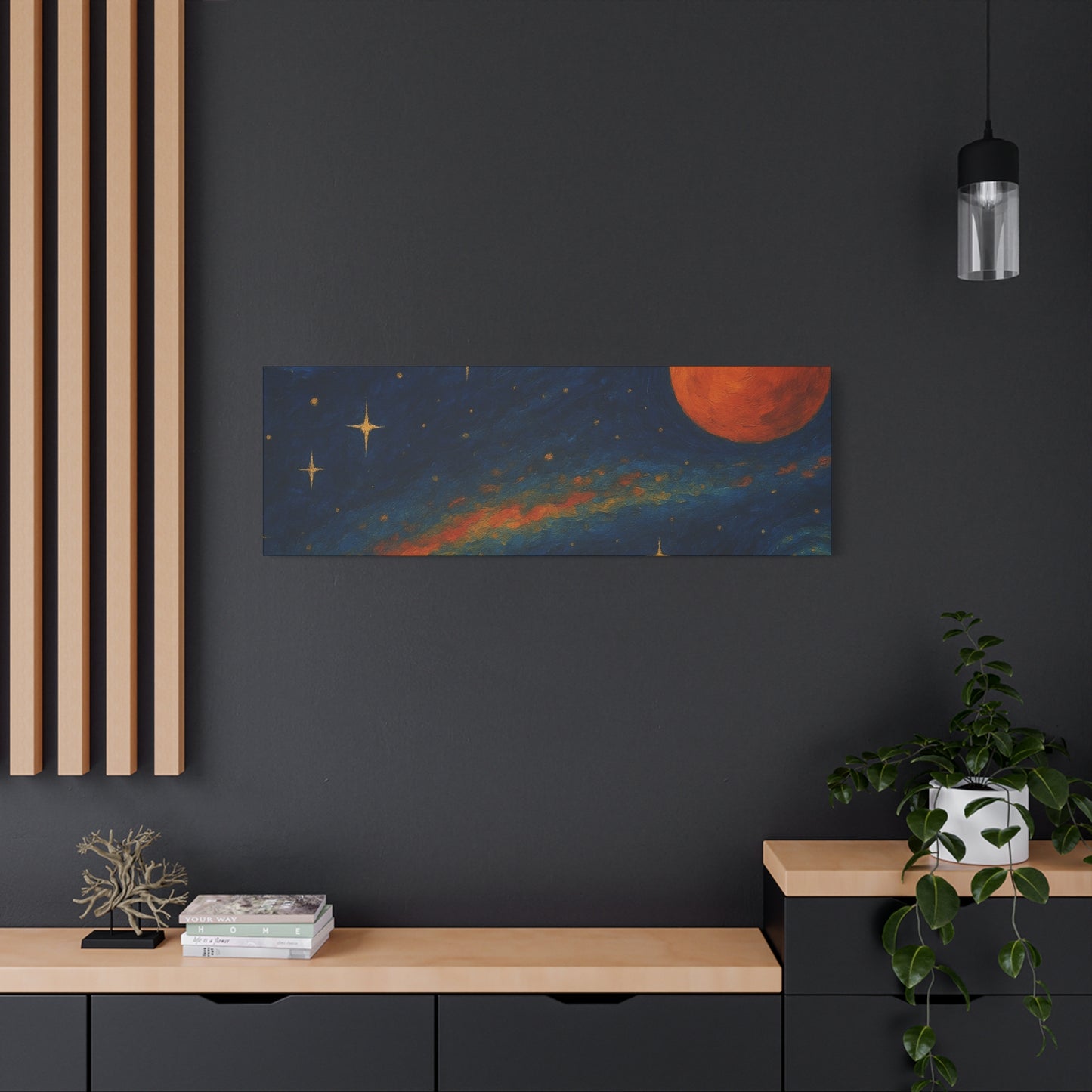 Stretched Canvas Wall Art