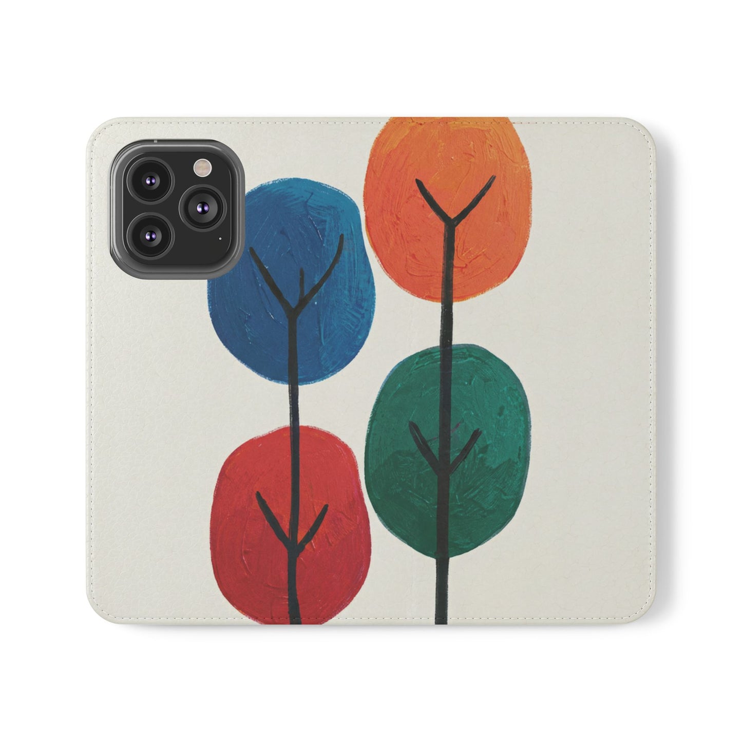 Vegan Leather Flip Case