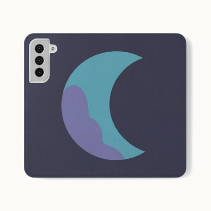 Vegan Leather Flip Case