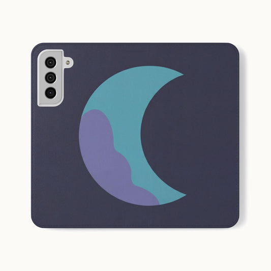 Vegan Leather Flip Case