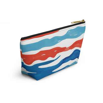 Accessory Pouch with T-bottom