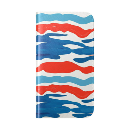 Vegan Leather Flip Case