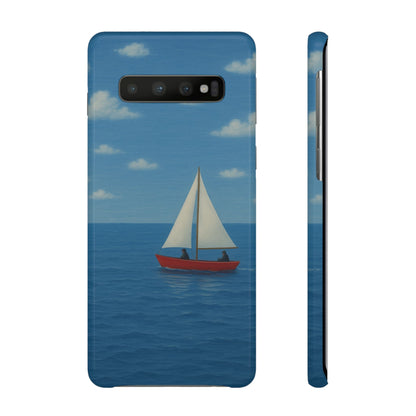 Snap Phone Case Boat
