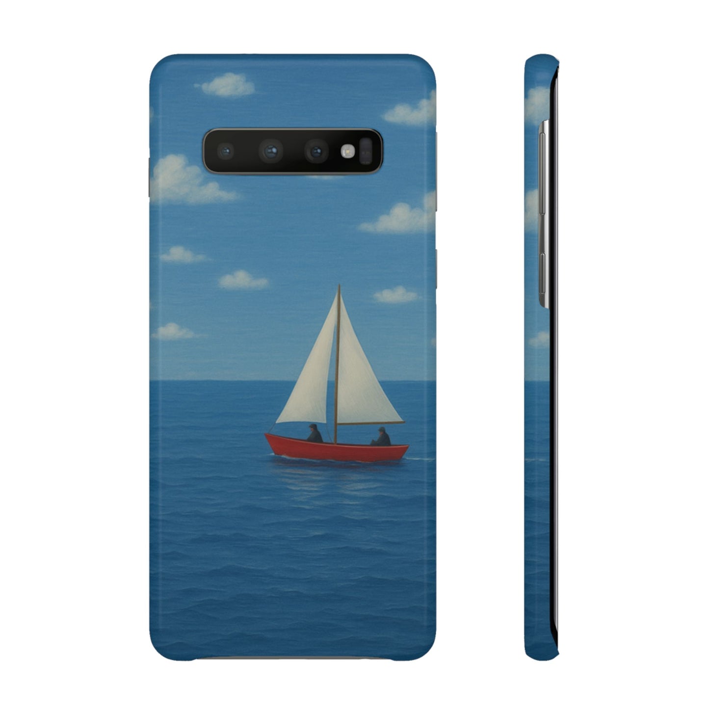 Snap Phone Case Boat