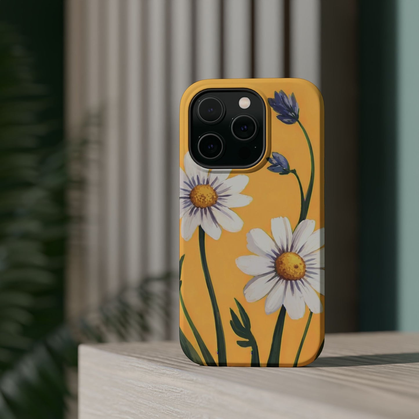 Spring Daisies Magnetic Phone Case