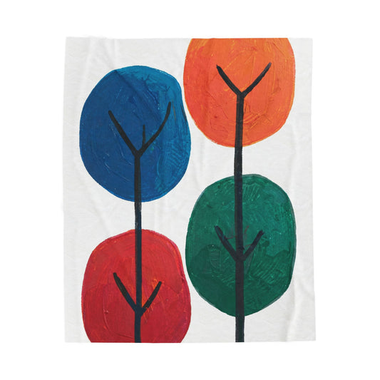 Velveteen Plush Blanket