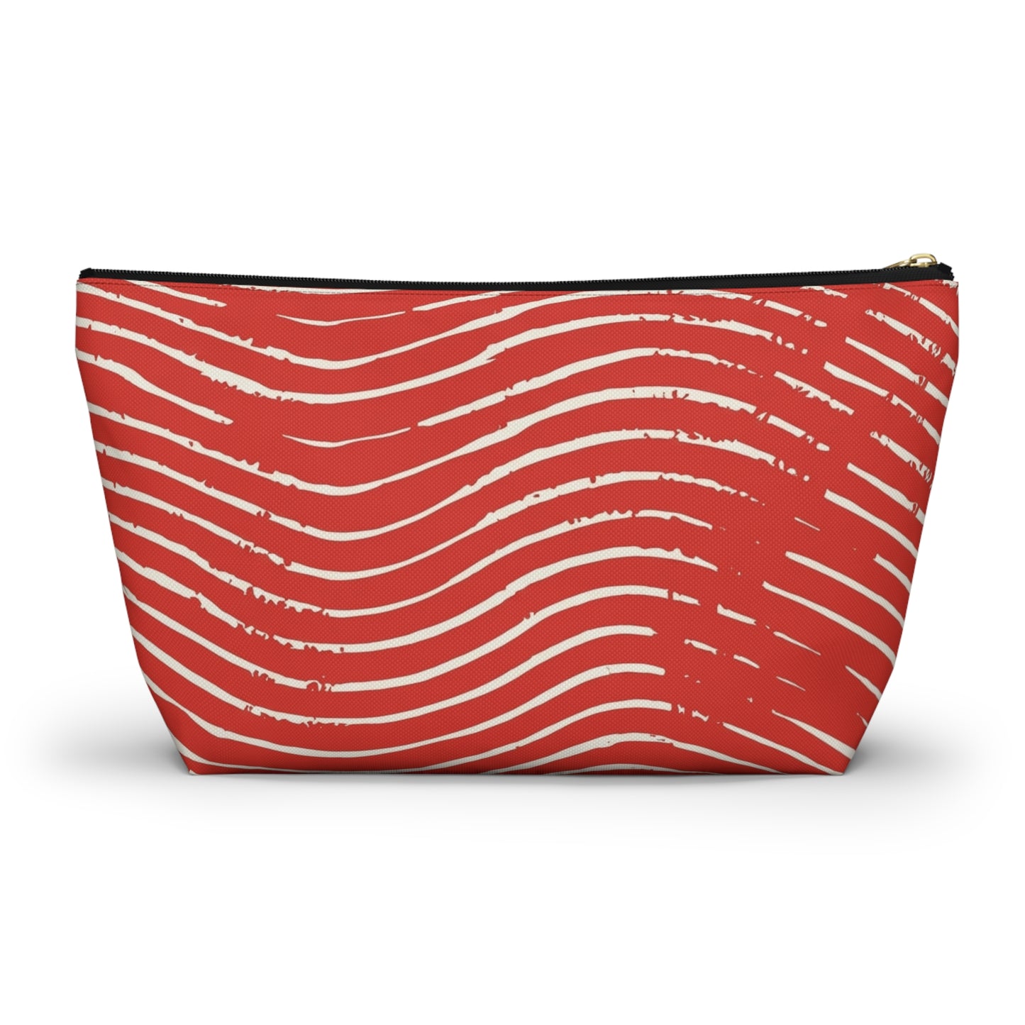 Scarlet Tide Accessory Pouch with T-bottom
